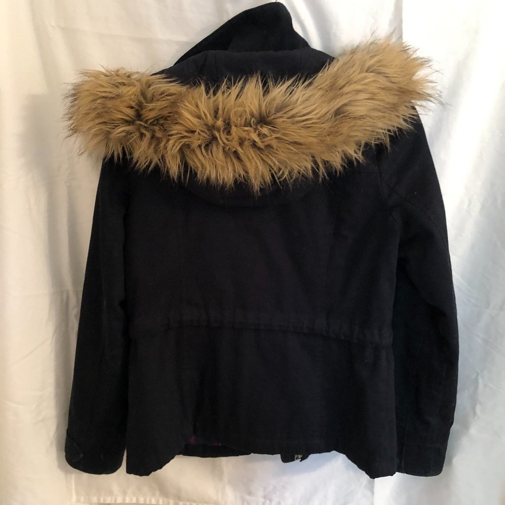 Hollister Navy Jacket